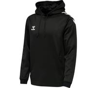 hummel HmlCORE XK Poly Sweat Hoodie, Black/Black, M