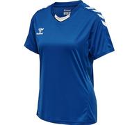 Hummel Camiseta de fútbol azul / blanco M azul / blanco