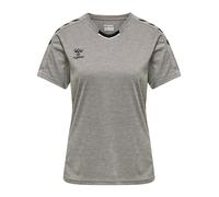 hummel hmlCORE XK Poly Trikot Damen F9368 Grau 2XL