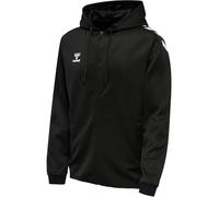 hummel Hmlcore Xk Poly Zip Hood Sweat Sudadera con Capucha, Negro/Negro, Extra-Large Unisex Adulto