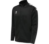 hummel Hmlcore Xk Poly Zip Sweat Jersey de cárdigan, Negro/Negro, Medium Unisex Adulto