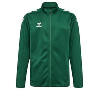 hummel Hmlcore Xk Poly Zip Sweat Kids Jersey de cárdigan, Evergreen, 10 años Unisex niños