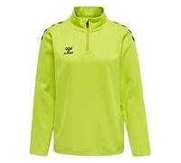 hummel Hmlcore Xk-Sudadera con Cremallera para Mujer, Lime Popsicle, XX-Large
