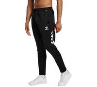 hummel Hmlcore Xk Training Poly Pants Pantalones de chándal, Negro/Negro, Large Unisex Adulto