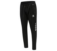 hummel Hmlcore Xk Training Poly Pants Pantalones de chándal, Negro/Negro, Medium Unisex Adulto