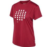 hummel Hmlcourt Camiseta de pádel para Mujer con tecnología Beecool