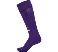 hummel, hmlESSENTIAL FOOTBALL SOCKS, ACAI/WHITE, 47/50