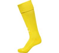 Oterra A/S Calcetines de fútbol Hmlessential, Amarillo y Blanco, 39-42 Unisex Adulto
