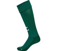 hummel, hmlESSENTIAL FOOTBALL SOCKS, EVERGREEN/WHITE, 43/46