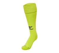 hummel, hmlESSENTIAL FOOTBALL SOCKS, LIME POPSICLE/BLACK, 43/46