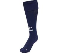 Oterra A/S Calcetines de fútbol Hmlessential, Azul Marino, Blanco, 39-42 Unisex Adulto