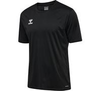 hummel Hmlessential Jersey S/S Blouse, Negro, 4XL Hombres
