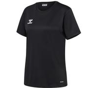hummel HmlESSENTIAL Jersey S/S Woman, Black, M