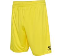 hummel hmlESSENTIAL Pantalones Cortos, Amarillo Blazing, L