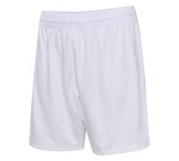 hummel HmlESSENTIAL Pantalones Cortos para niños, Blanco/Blanco, 116