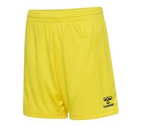 hummel HmlESSENTIAL Pantalones Cortos para niños, Color Amarillo Blazing, 104