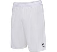hummel Hmlessential Shorts Pantalones Cortos, Blanco, 4XL Unisex Adulto