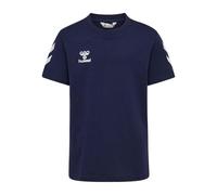 Hummel, HmlGO 2.0 Chevron Camiseta S/S Kids, Azul Marino, 128