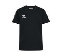 Hummel, HmlGO 2.0 Chevron Camiseta S/S Kids, Negra, 116