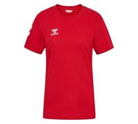 Hummel, HmlGO 2.0 Chevron Camiseta S/S Woman, ECHROT, M