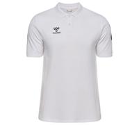 hummel hmlGO 2.0 Chevron Polo Blanco, S