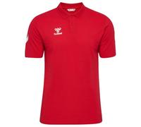 hummel hmlGO 2.0 Chevron Polo Rojo, L