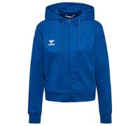 Hummel, hmlGO 2.0 Chevron - Sudadera con Capucha para Mujer, Color Azul Real, Talla L