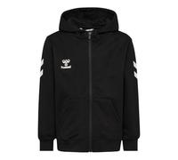 Hummel, hmlGO 2.0 Chevron - Sudadera con Capucha para niño, Color Negro, 116