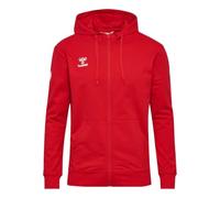 Hummel, hmlGO 2.0 Chevron Sudadera con Capucha y Cremallera, Color Verdadero, L