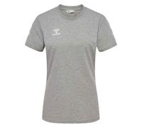 Hummel Hmlgo 2.0 Chevron T-Shirt S/S Woman Camiseta, Mujeres, Gris, Extra-Large