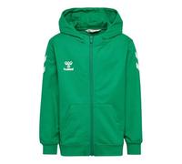 Hummel, HmlGO 2.0 Chevron Zip Hoodie Kids, Jelly Bean, 164
