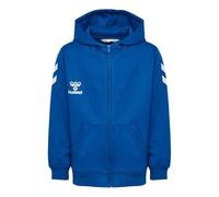 Hummel, HmlGO 2.0 Chevron Zip Hoodie Kids - Sudadera con Capucha para niños, Color Azul Real, 164