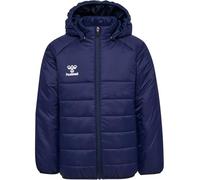 hummel, HmlGO Chaqueta con capucha para niños, azul marino, 152