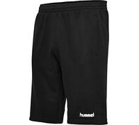 HUMMEL HMLGO COTTON BERMUDA SHORTS Color: BLACK_Talla: 3XL
