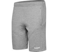 hummel HMLGO Cotton Bermuda Shorts Woman Color: Grey Melange_Talla: S