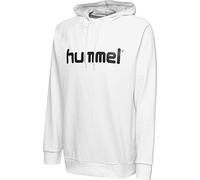 hummel HMLGO Cotton Logo Hoodie Color: White_Talla: S