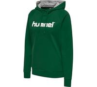 hummel HMLGO Cotton Logo Hoodie Woman Color: EvergreenTalla: 2XL