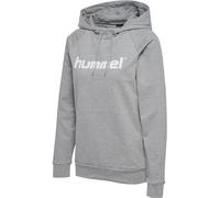 hummel HMLGO Cotton Logo Hoodie Woman Color: Grey MelangeTalla: S