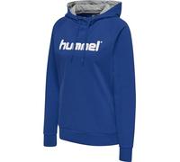 hummel HMLGO Cotton Logo Hoodie Woman Color: True Blue_Talla: S