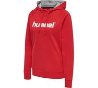 hummel HMLGO Cotton Logo Hoodie Woman Color: True Red_Talla: XS
