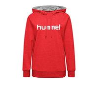 hummel HMLGO Cotton Logo Hoodie Woman Color: True RedTalla: 2XL