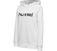 HUMMEL HMLGO Cotton Logo Hoodie Woman Color: White_Talla: XS