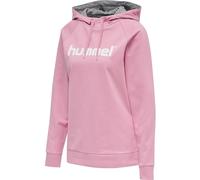 hummel Hmlgo Cotton Logo - Sudadera con Capucha para Mujer (Paquete de 1)