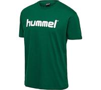 HUMMEL HMLGO Cotton Logo T-Shirt S/S Color: Evergreen_Talla: S