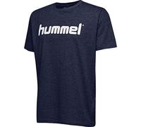 HUMMEL HMLGO Cotton Logo T-Shirt S/S Color: Marine_Talla: M