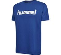 hummel HMLGO Cotton Logo T-Shirt S/S Color: True Blue_Talla: M