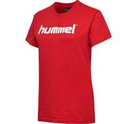 HUMMEL HMLGO Cotton Logo T-Shirt Woman S/S Color: True Red_Talla: S