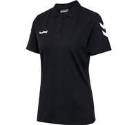 HUMMEL HMLGO Cotton Polo Woman Color: Black_Talla: XS