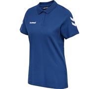 HUMMEL HMLGO Cotton Polo Woman Color: True Blue_Talla: XS