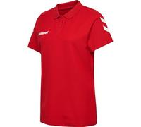 HUMMEL HMLGO Cotton Polo Woman Color: True Red_Talla: L